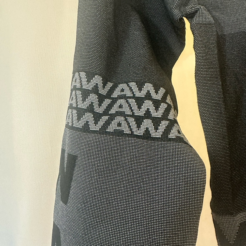 Alexander Wang Black and Grey Crop Top - Picture 5 of 5